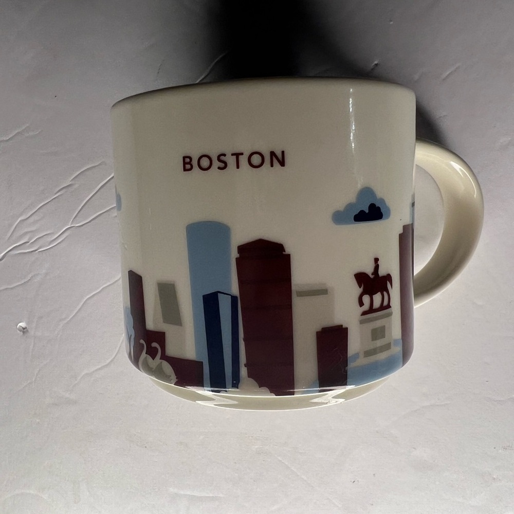 Starbucks “You Are Here” Boston Collection
